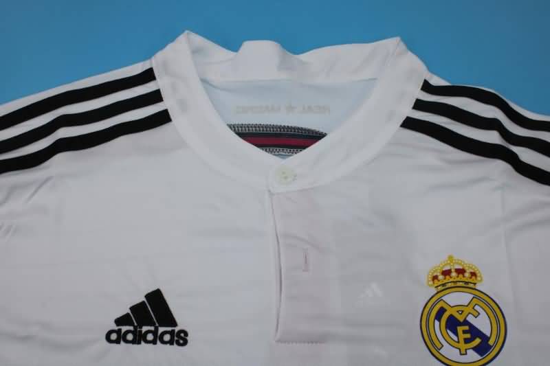 Thailand Quality(AAA) 2014/15 Real Madrid Home Retro Soccer Jersey