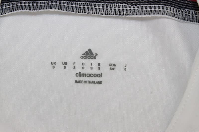 Thailand Quality(AAA) 2014/15 Real Madrid Home Long Sleeve Retro Soccer Jersey(Player)