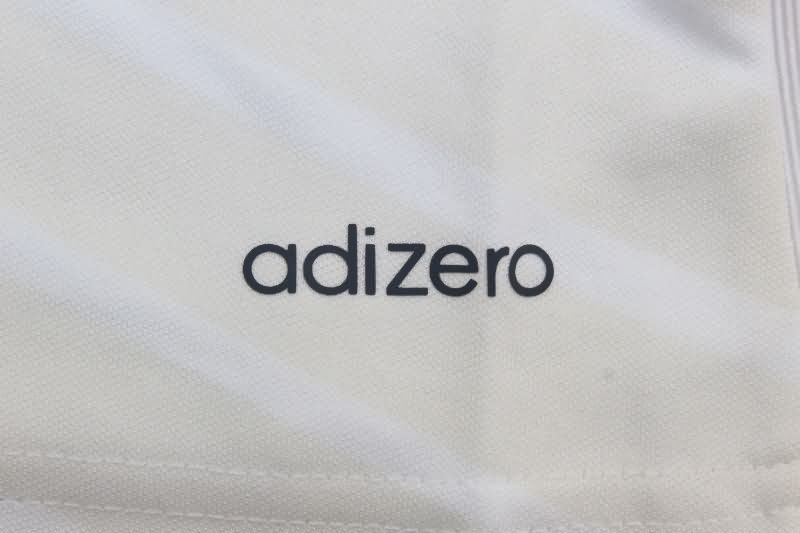Thailand Quality(AAA) 2014/15 Real Madrid Home Long Sleeve Retro Soccer Jersey(Player)
