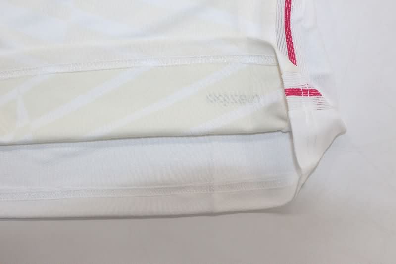 Thailand Quality(AAA) 2014/15 Real Madrid Home Long Sleeve Retro Soccer Jersey(Player)