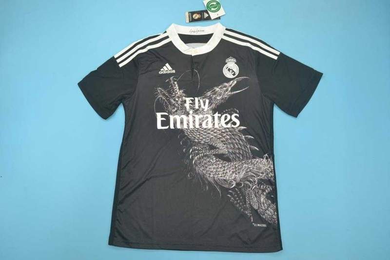 Thailand Quality(AAA) 2014/15 Real Madrid Third Retro Soccer Jersey