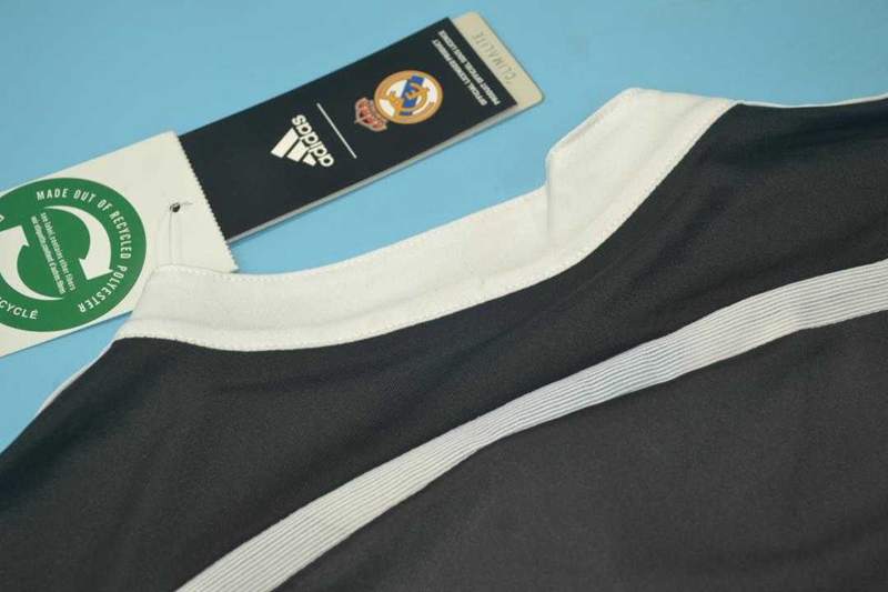 Thailand Quality(AAA) 2014/15 Real Madrid Third Retro Soccer Jersey(L/S)