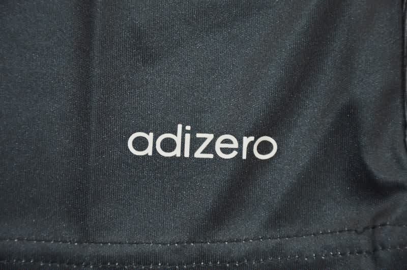 Thailand Quality(AAA) 2014/15 Real Madrid Third Long Retro Soccer Jersey (Player)