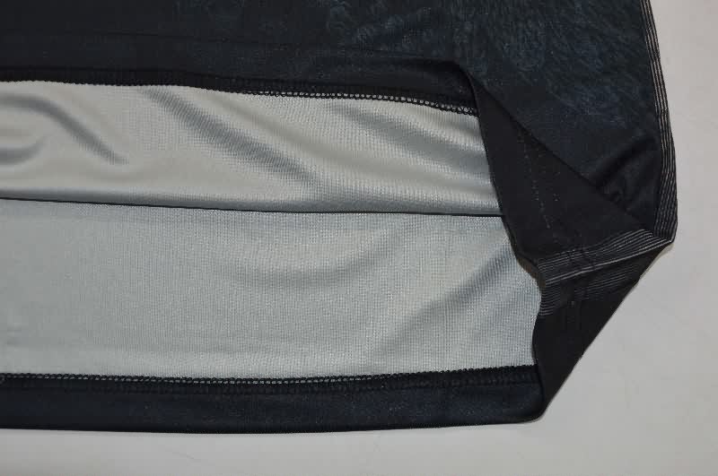 Thailand Quality(AAA) 2014/15 Real Madrid Third Long Retro Soccer Jersey (Player)