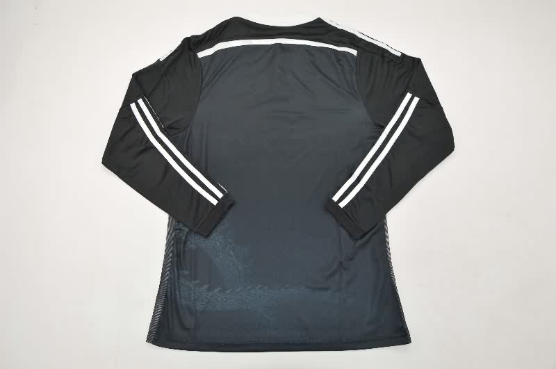 Thailand Quality(AAA) 2014/15 Real Madrid Third Long Retro Soccer Jersey (Player)