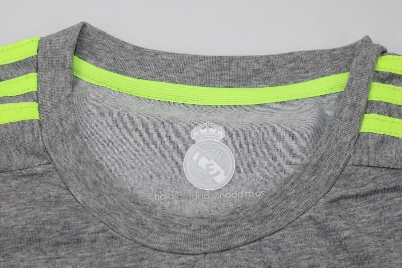 Thailand Quality(AAA) 2015/16 Real Madrid Away Retro Soccer Jersey