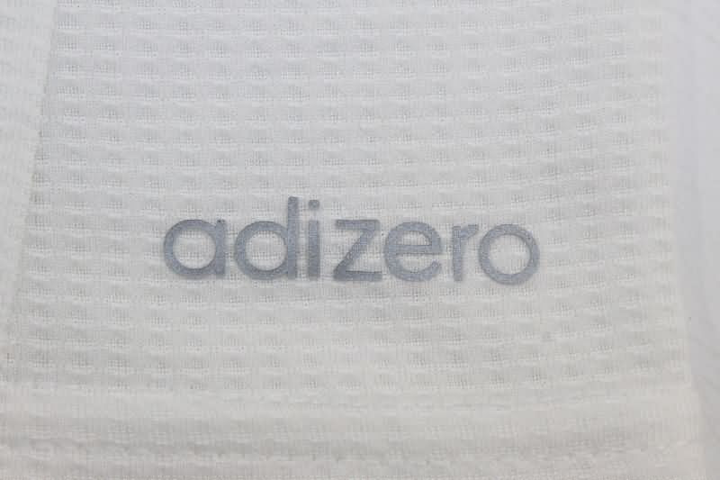 Thailand Quality(AAA) 2015/16 Real Madrid Home Long Retro Soccer Jersey (Player)