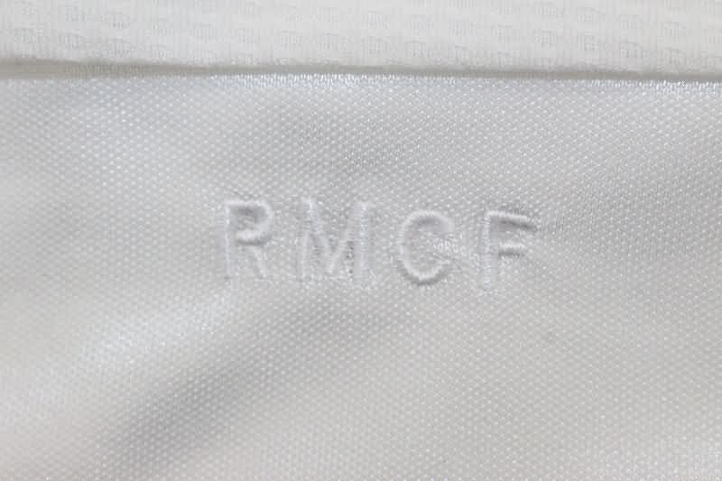 Thailand Quality(AAA) 2015/16 Real Madrid Home Long Retro Soccer Jersey (Player)