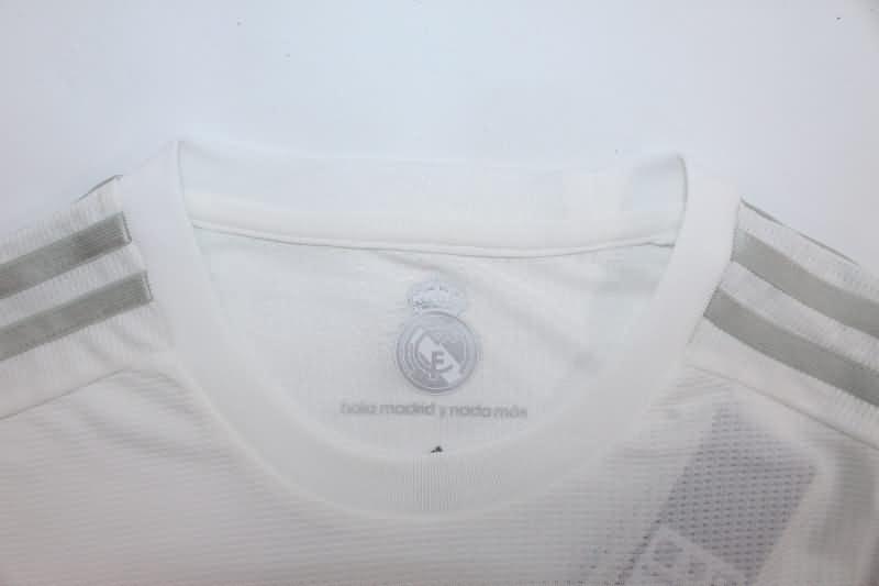 Thailand Quality(AAA) 2015/16 Real Madrid Home Retro Soccer Jersey (Player)