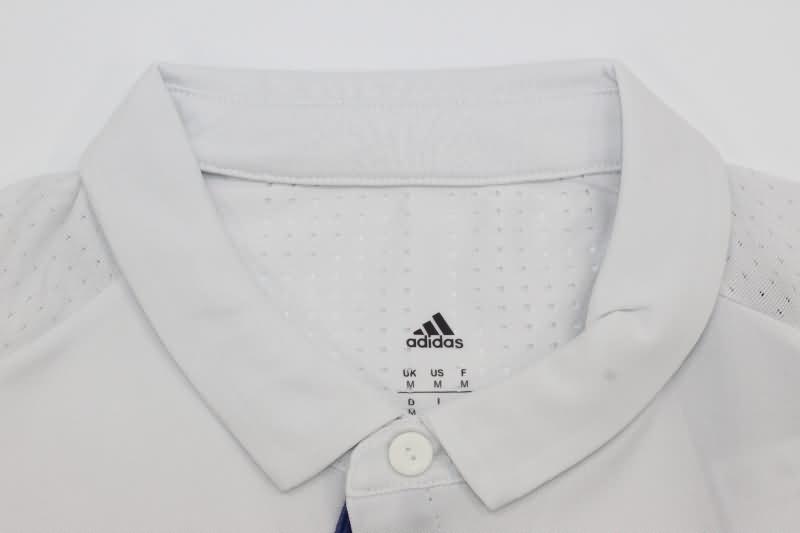 Thailand Quality(AAA) 2016/17 Real Madrid Home LS Retro Soccer Jersey (Player)