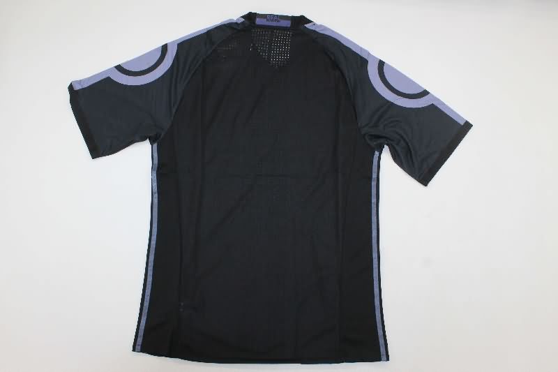 Thailand Quality(AAA) 2016/17 Real Madrid Third Retro Soccer Jersey (Player)