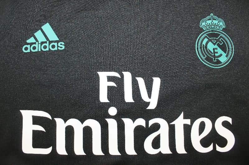 Thailand Quality(AAA) 2017/18 Real Madrid Away Retro Soccer Jersey (Player)