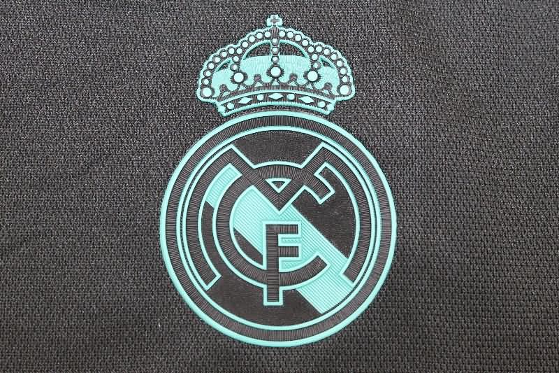 Thailand Quality(AAA) 2017/18 Real Madrid Away Retro Soccer Jersey (Player)