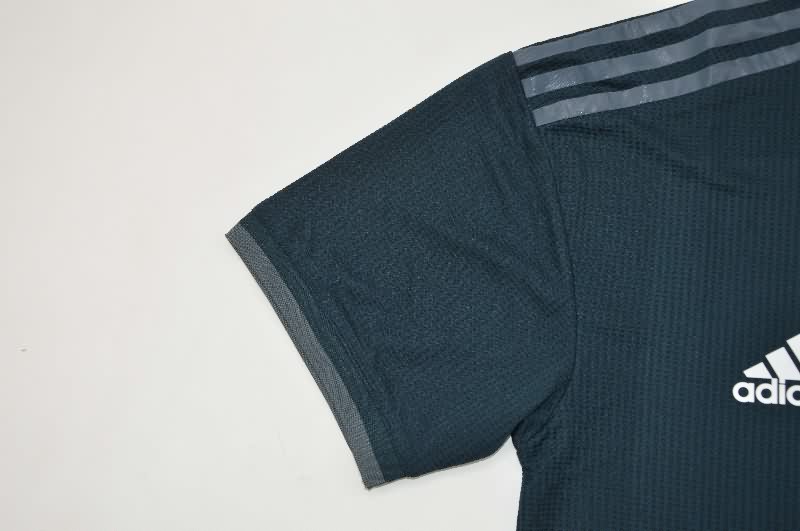 Thailand Quality(AAA) 2018/19 Real Madrid Away Retro Soccer Jersey (Player)