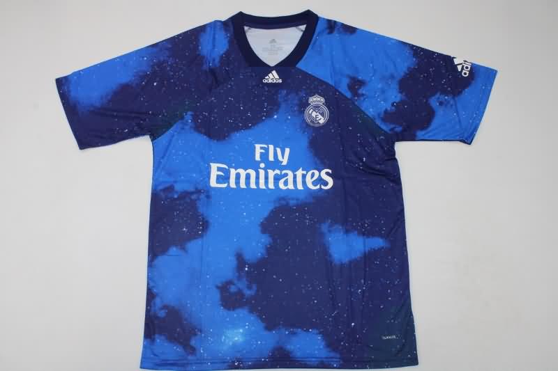 Thailand Quality(AAA) 2018/19 Real Madrid Special Retro Soccer Jersey