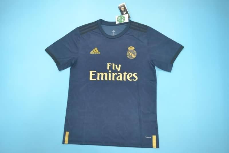 Thailand Quality(AAA) 2019/20 Real Madrid Away Retro Soccer Jersey