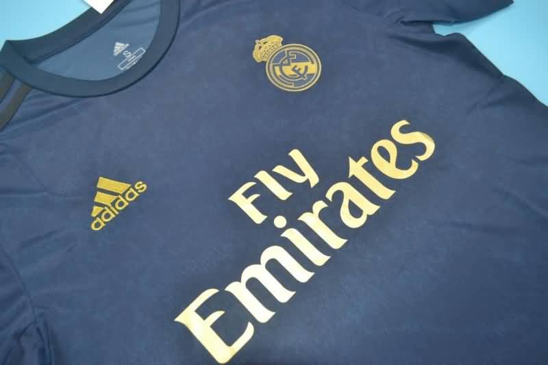 Thailand Quality(AAA) 2019/20 Real Madrid Away Retro Soccer Jersey