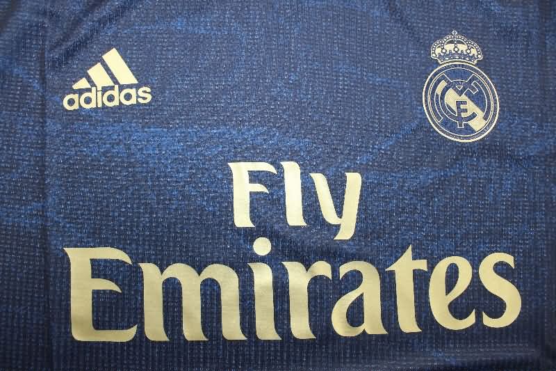 Thailand Quality(AAA) 2019/20 Real Madrid Away Retro Soccer Jersey (Player)