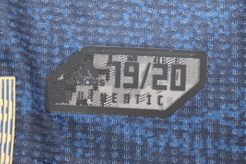 Thailand Quality(AAA) 2019/20 Real Madrid Away Retro Soccer Jersey (Player)