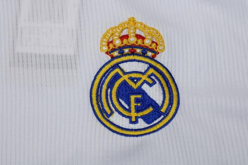 Thailand Quality(AAA) 2019/20 Real Madrid Home Retro Soccer Jersey