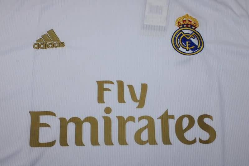 Thailand Quality(AAA) 2019/20 Real Madrid Home Retro Soccer Jersey