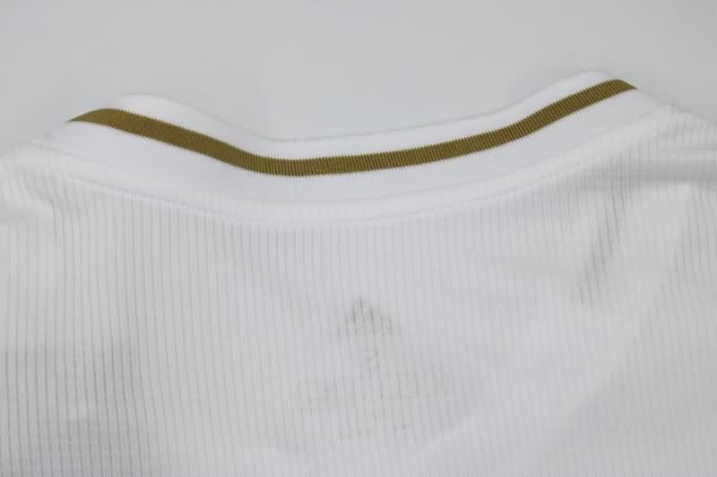 Thailand Quality(AAA) 2019/20 Real Madrid Home Long Sleeve Retro Soccer Jersey