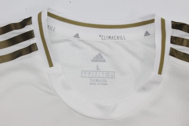 Thailand Quality(AAA) 2019/20 Real Madrid Home Retro Soccer Jersey (Player)
