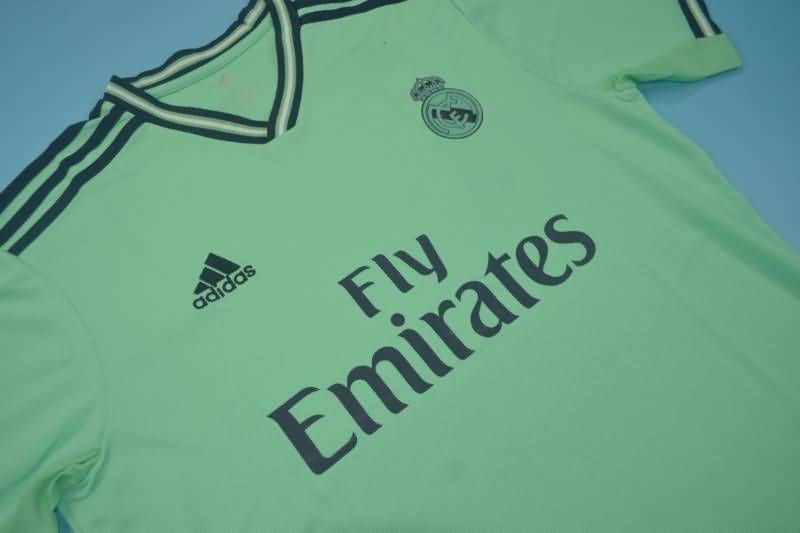 Thailand Quality(AAA) 2019/20 Real Madrid Third Retro Soccer Jersey