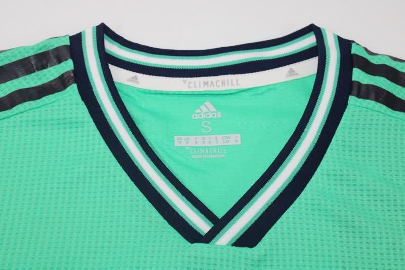 Thailand Quality(AAA) 2019/20 Real Madrid Third Retro Soccer Jersey (Player)