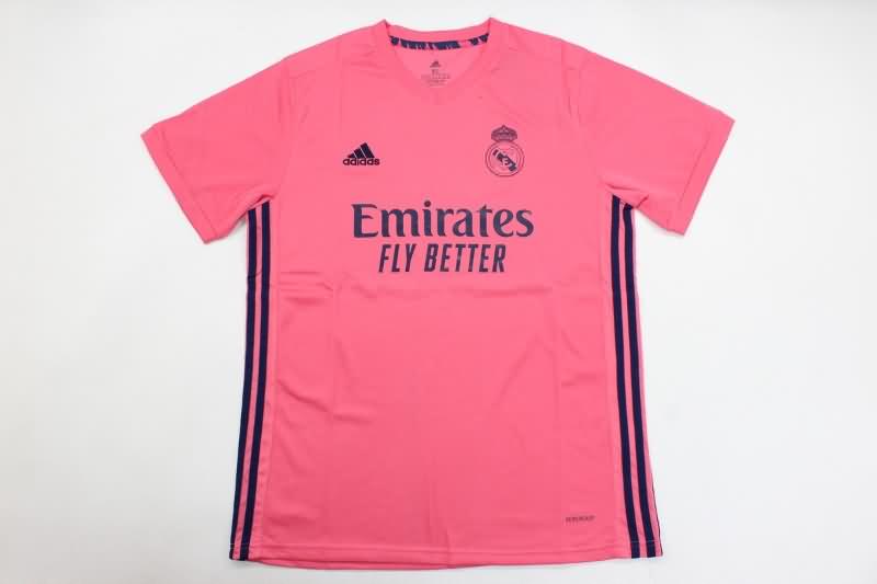 Thailand Quality(AAA) 2020/21 Real Madrid Away Retro Soccer Jersey