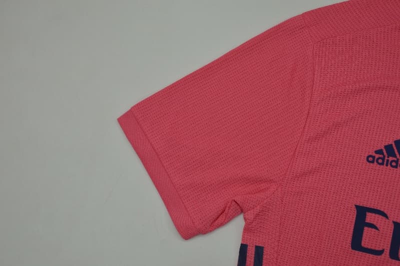 Thailand Quality(AAA) 2020/21 Real Madrid Away Retro Soccer Jersey (Player)