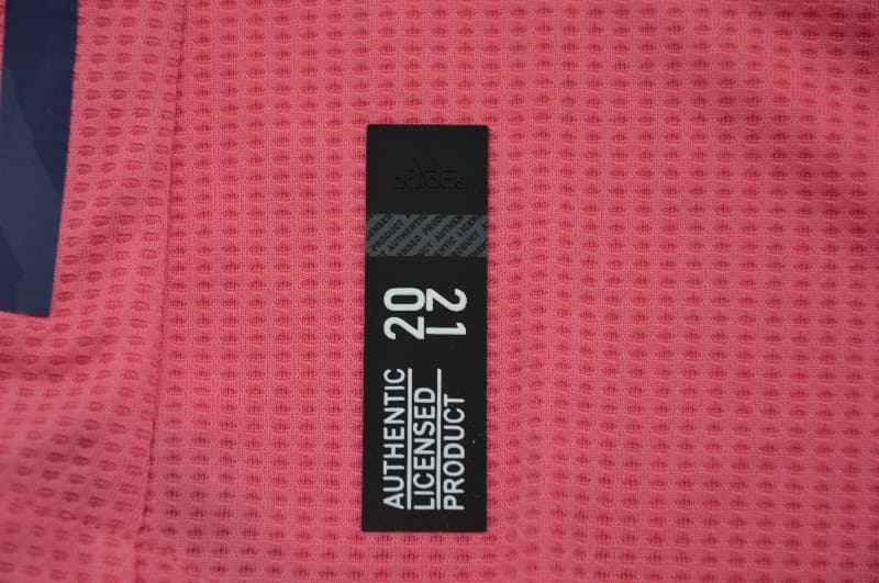 Thailand Quality(AAA) 2020/21 Real Madrid Away Retro Soccer Jersey (Player)