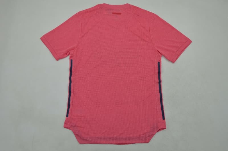 Thailand Quality(AAA) 2020/21 Real Madrid Away Retro Soccer Jersey (Player)