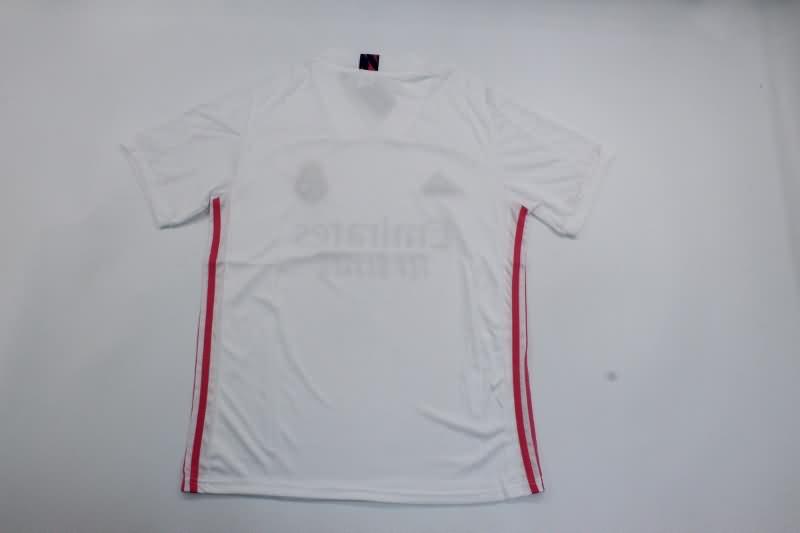 Thailand Quality(AAA) 2020/21 Real Madrid Home Retro Soccer Jersey