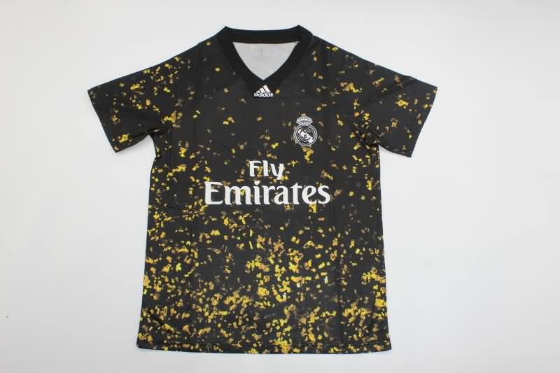 Thailand Quality(AAA) 2020/21 Real Madrid Special Retro Soccer Jersey