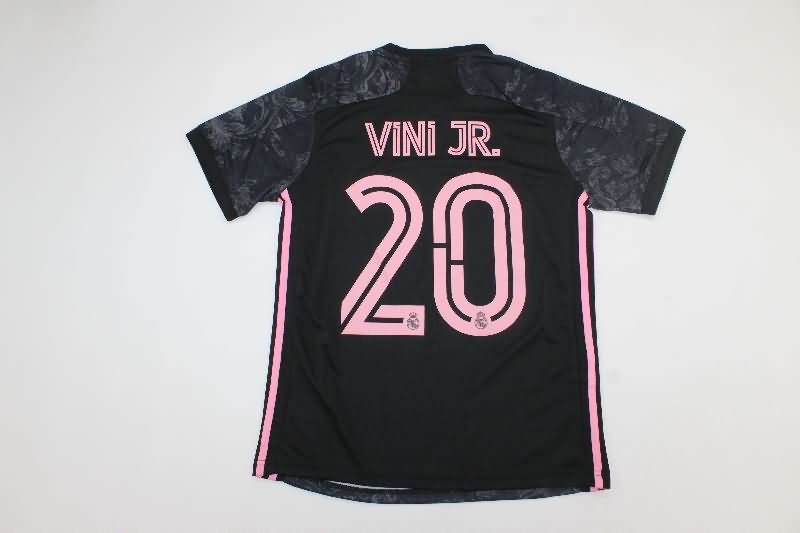Thailand Quality(AAA) 2020/21 Real Madrid Third Retro Soccer Jersey