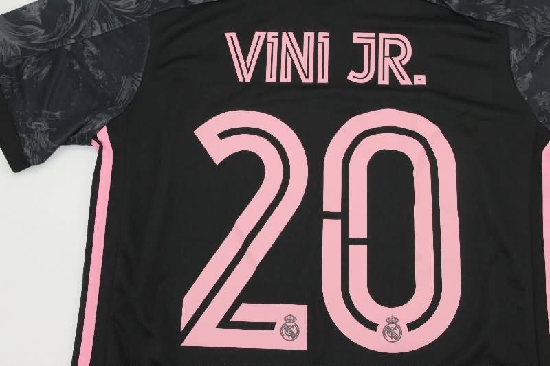 Thailand Quality(AAA) 2020/21 Real Madrid Third Retro Soccer Jersey