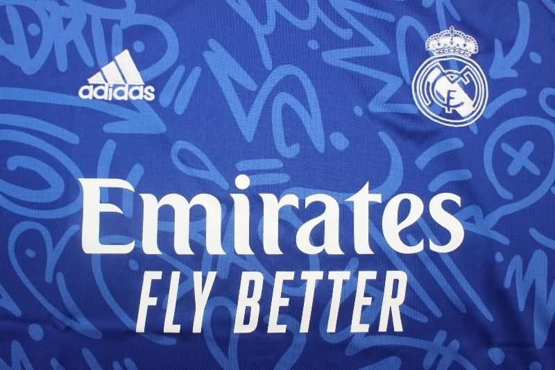 Thailand Quality(AAA) 21/22 Real Madrid Away Soccer Jersey