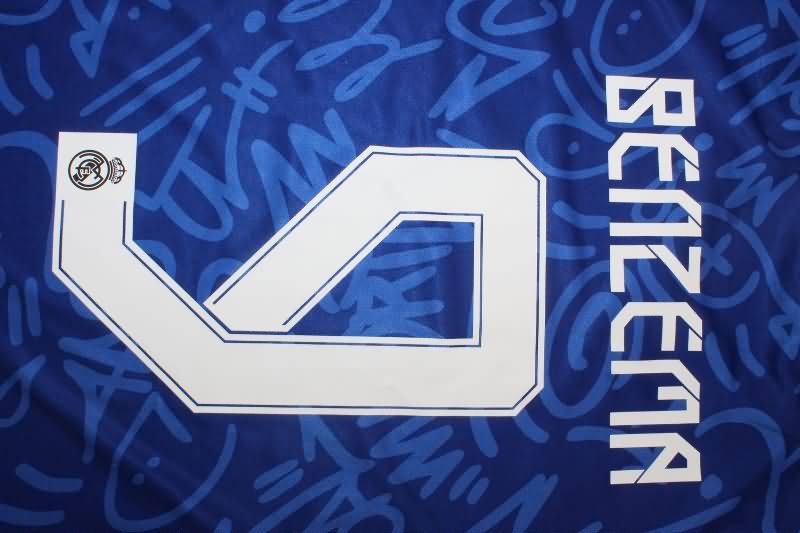 Thailand Quality(AAA) 21/22 Real Madrid Away Soccer Jersey