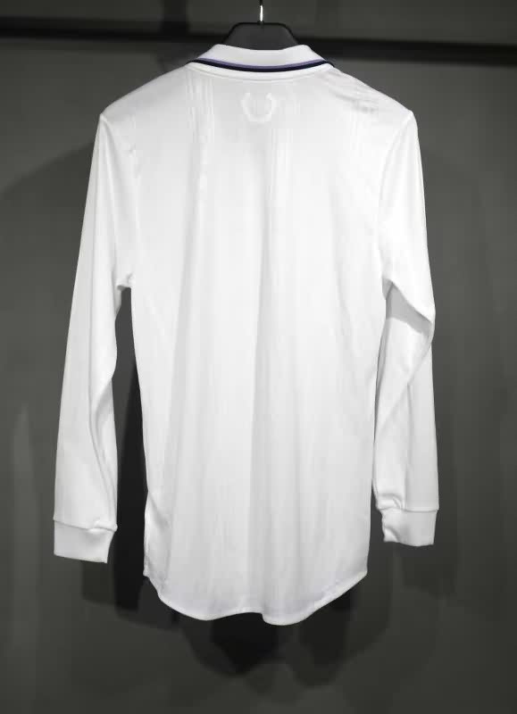 Thailand Quality(AAA) 2022/23 Real Madrid Home Long Sleeve Soccer Jersey (Player)