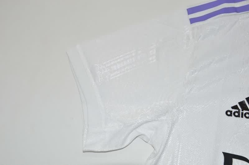 Thailand Quality(AAA) 22/23 Real Madrid Home Soccer Jersey (Player)