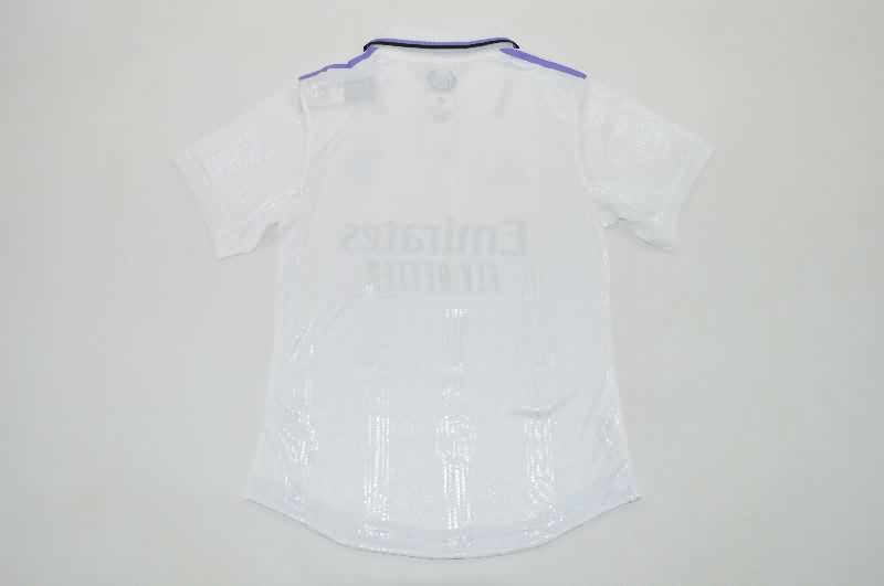 Thailand Quality(AAA) 22/23 Real Madrid Home Soccer Jersey (Player)