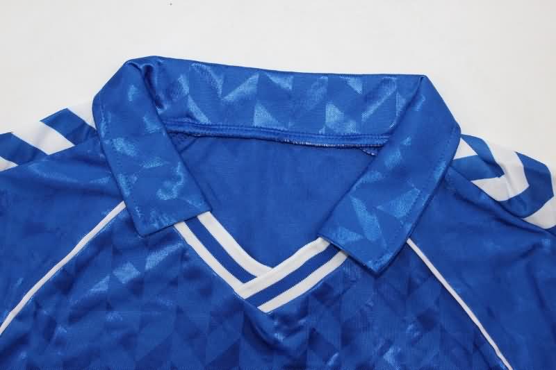 Thailand Quality(AAA) 1986/88 Real Madrid Away Retro Soccer Jersey