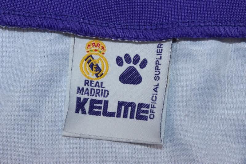 Thailand Quality(AAA) 1994/96 Real Madrid Away Retro Soccer Jersey