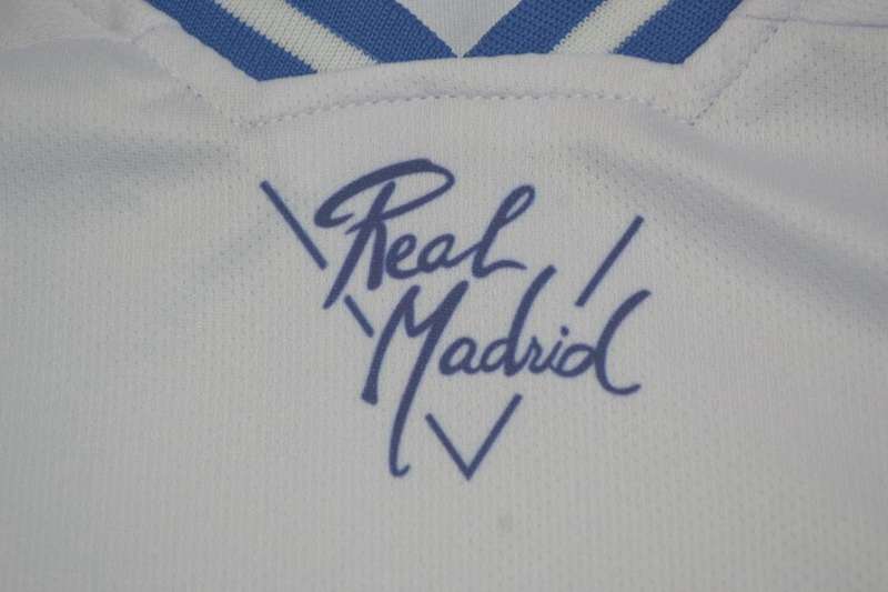 Thailand Quality(AAA) 1994/96 Real Madrid Home Retro Soccer Jersey