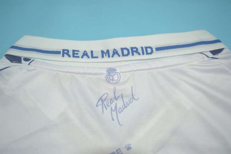 Thailand Quality(AAA) 1994/96 Real Madrid Home Retro Soccer Jersey