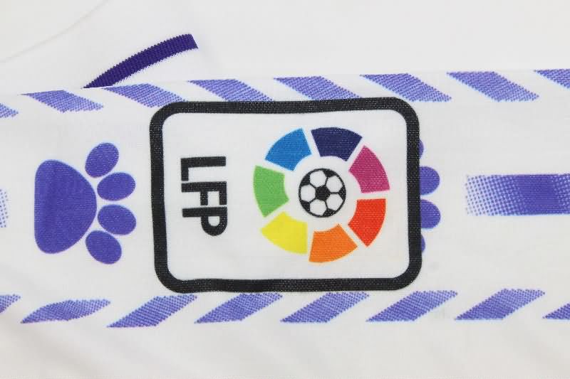 Thailand Quality(AAA) 1996/97 Real Madrid Home Long Sleeve Retro Soccer Jersey