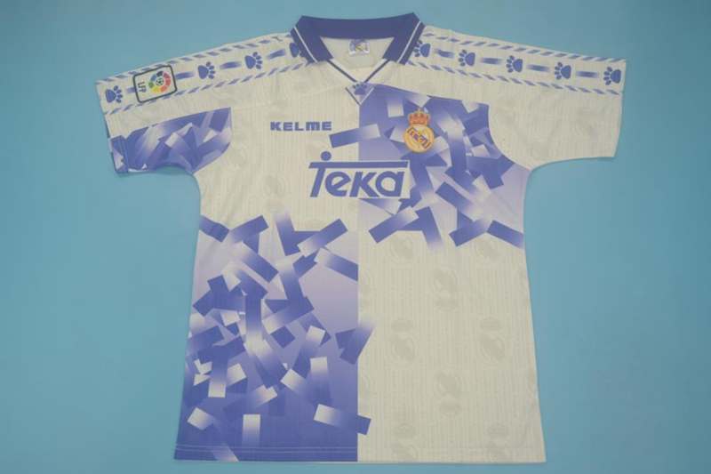 Thailand Quality(AAA) 1996/97 Real Madrid Third Retro Soccer Jersey