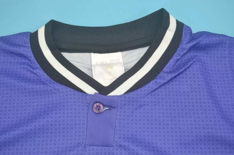Thailand Quality(AAA) 1997/98 Real Madrid Away Retro Soccer Jersey