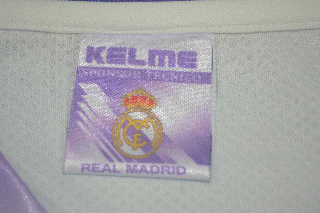 Thailand Quality(AAA) 1997/98 Real Madrid Home Retro Soccer Jersey